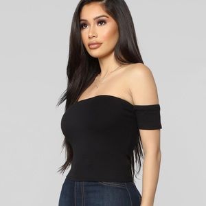 Ambiance Crop top from fashion nova